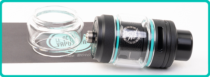 Contenance Clearomiseur Z Subohm 5 LPV Edition